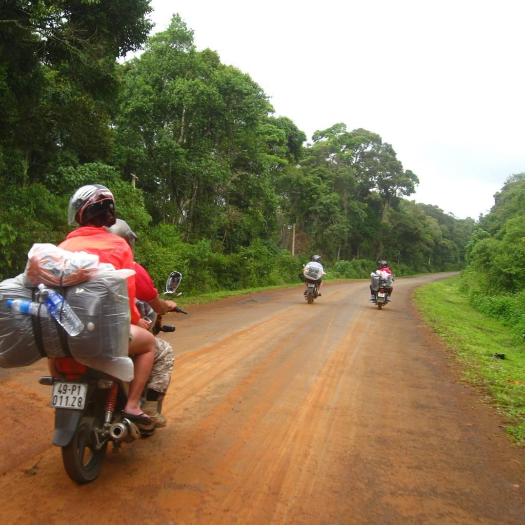 Ride the legendary Ho Chi Minh Trail with Easy Riders